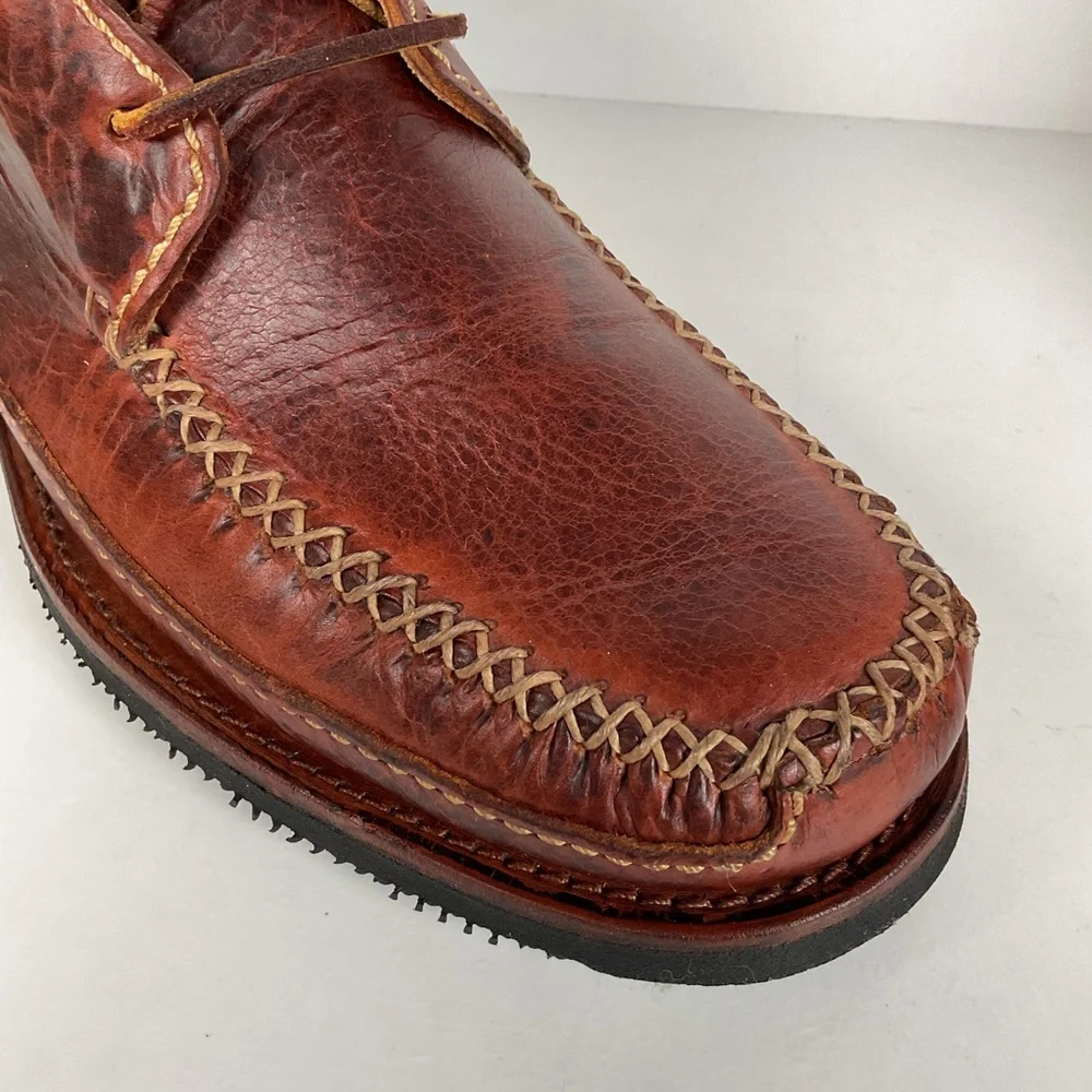 Chippewa Bison Chukka Boots | Moc Toe | USA Made | Men’s 10 D